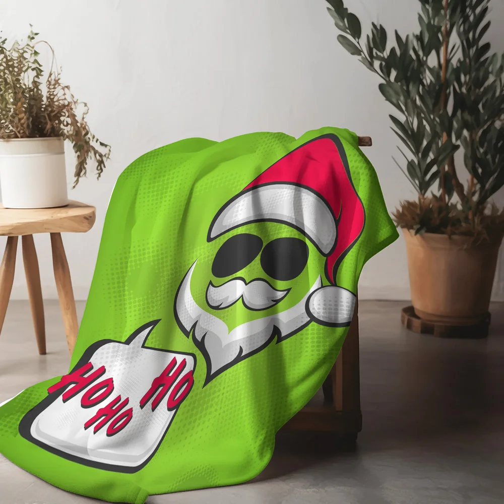 Tu Flannel Throw Bl… - image