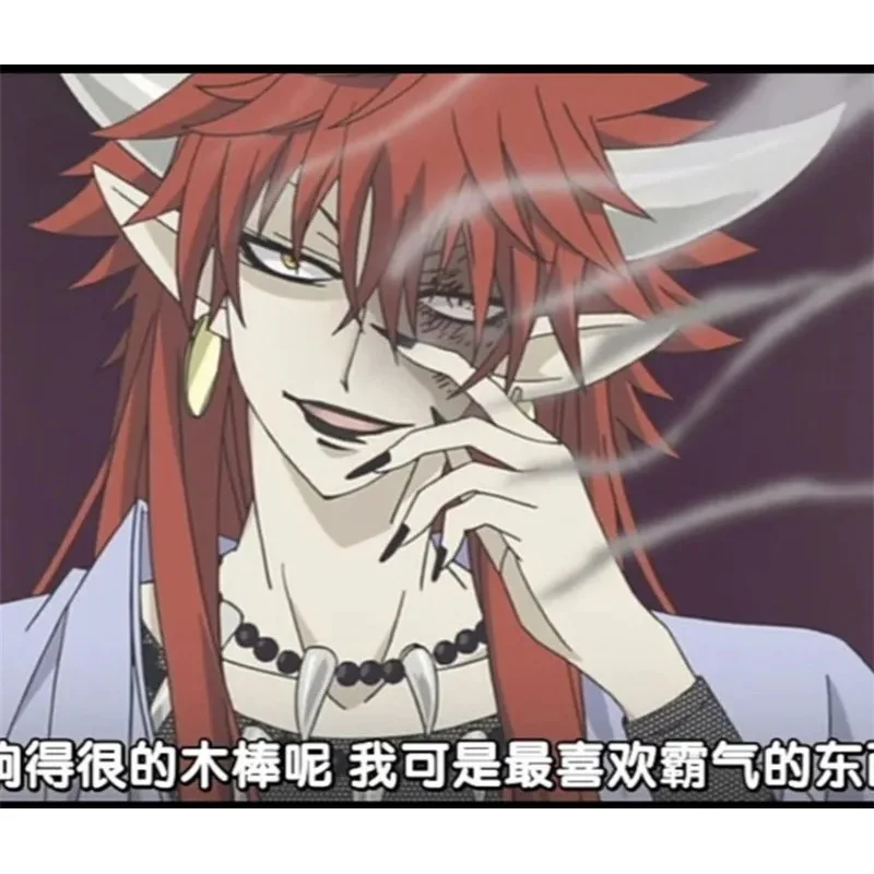 2025 aaa Amore Kamisama Bacio Akura-U Corna Testa Clip Copricapi Hairwear Puntelli Cosplay Accessori Halloween Chri