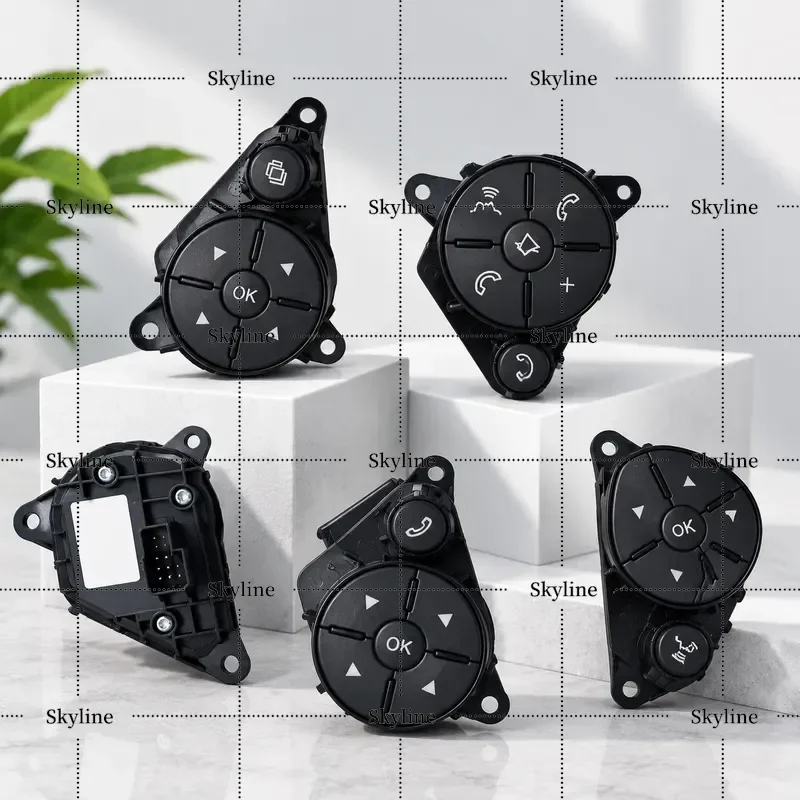 Car Steering Wheel Switch Voice Control Button A2049057901 For Mercedes Benz W204 C63 C350 C250 C280 C300 C200