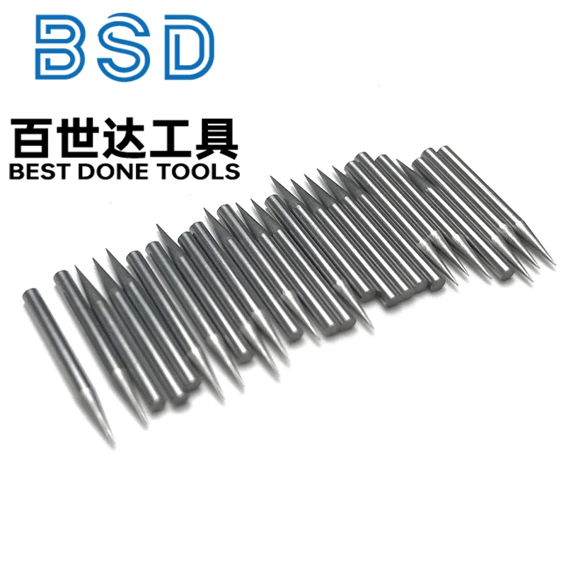 99.95% 99.98% W Pure Tungsten Needle pole electrode For Discharge Tungsten Electrodes