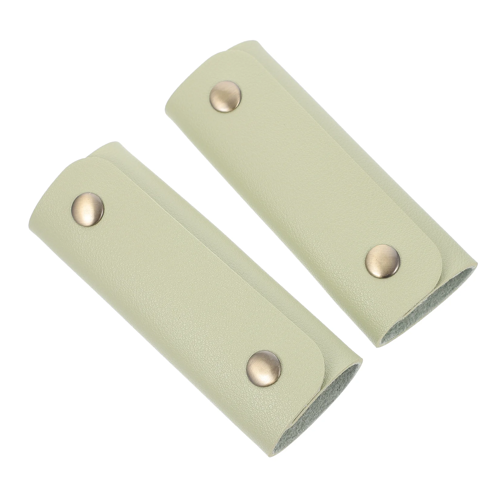 

2 Pcs Hand Strap Handle Luggage Tags Travel Accessories Bag Wrap Decoration Purse Saddle Accessory Messenger Women's