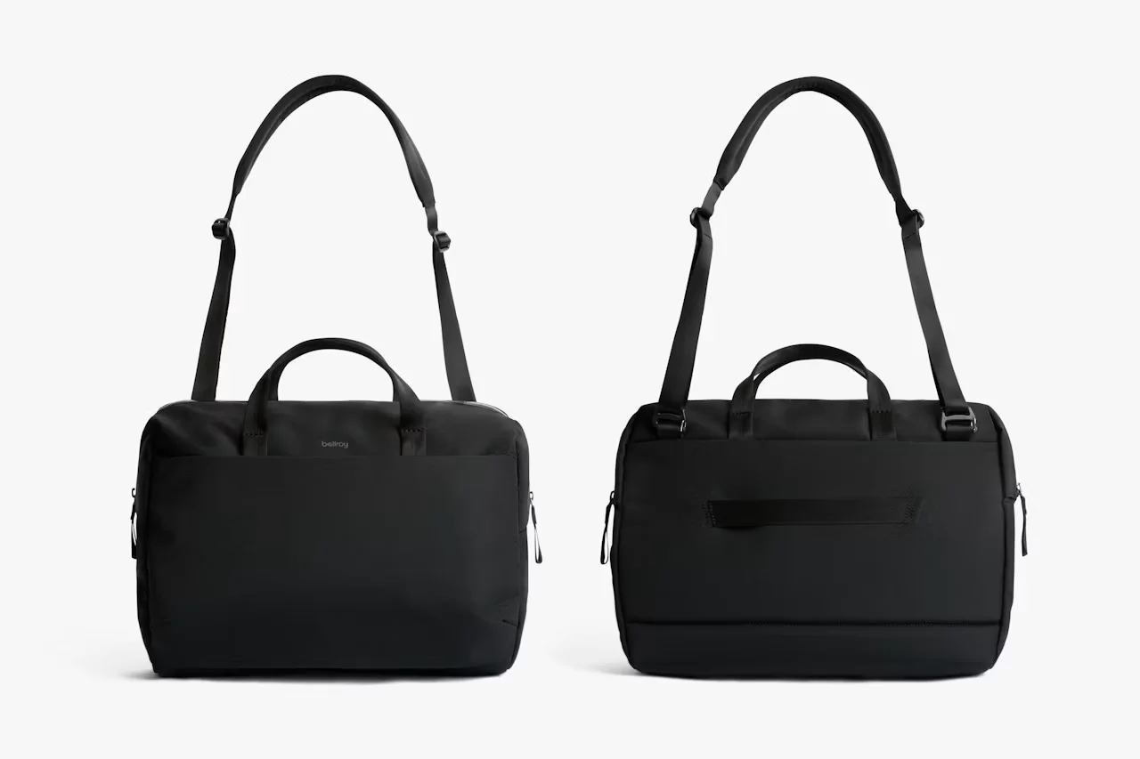 Bellroy Via Work Bag 14L Messenger Laptop Briefcase Portable Travel Crossbody Single Shoulder Handbag Commuter Work Sling Purse