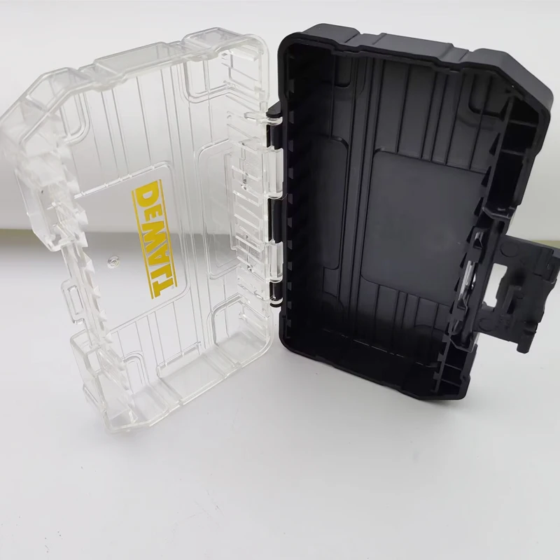 DEWALT TSTAK Black Medium Case Mini Tool Storage Plastic Portable Durable ToolBox148*85*40MM