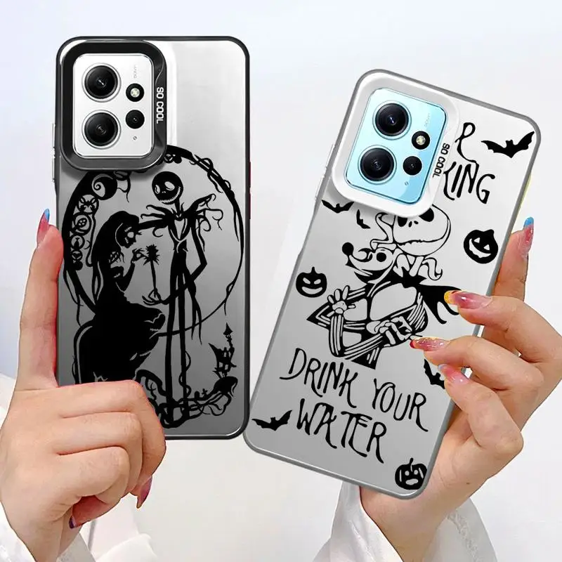 Disney The Nightmare Before Christmas Case For Xiaomi Redmi Note 11 10 13 Pro Plus 12 12S A1 12C 13C Poco X3 NFC Phone Cover