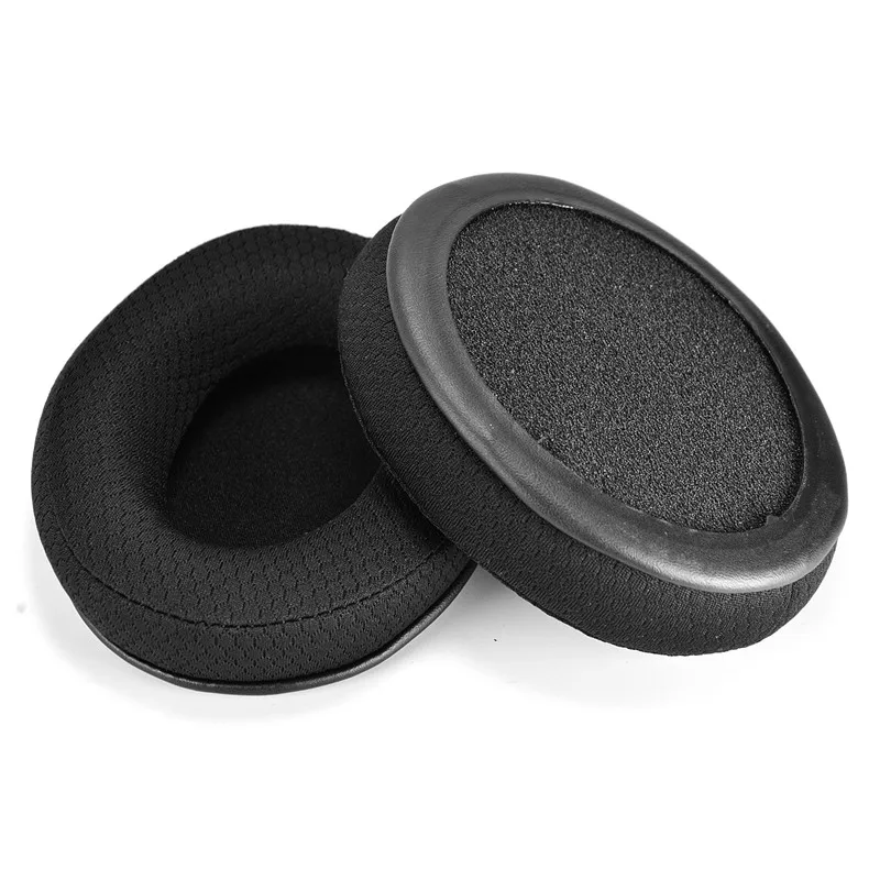 交換用イヤーパッド Shure SRH440 ヘッドフォンイヤーパッドクッションソフトプロテインレザーメモリースポンジイヤーマフノイズブロック用