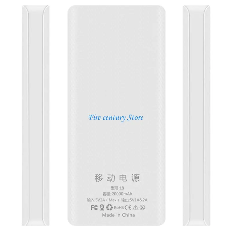 J6PA 8pcs 18650 Battery Holder Box Welding Storage Box DIY for Case