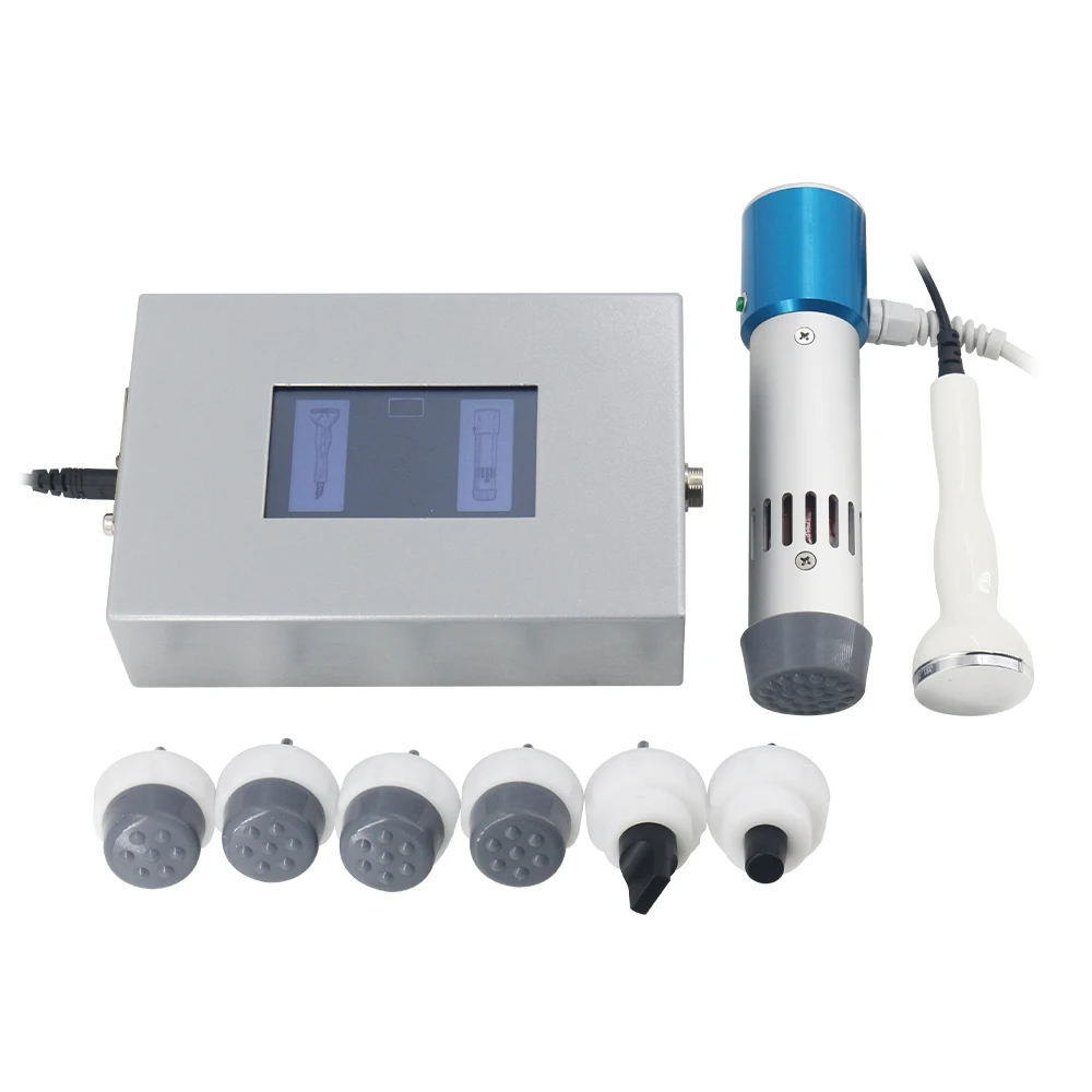 Shockwave Therapy Machine 300MJ For Effective ED Erectile Dysfunction Treatment Ultrasonic Leg Pain Relief Shock Wave Massager