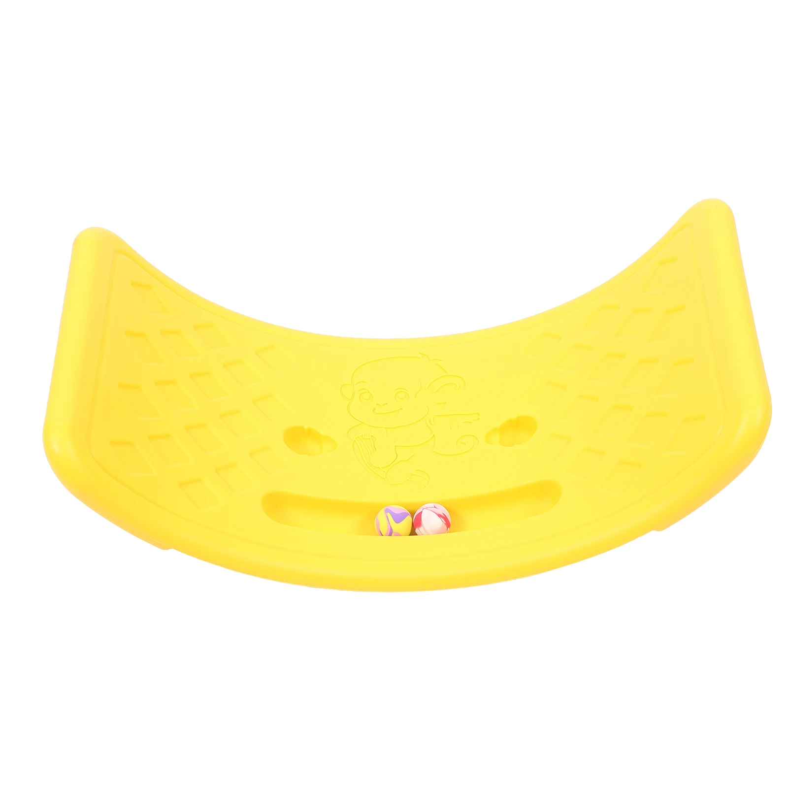 

Kids Autistic Safe Material Wobble Toddler Seesaw Toddler Balance Plate Fitness Balance Plate Wobble Board Toys