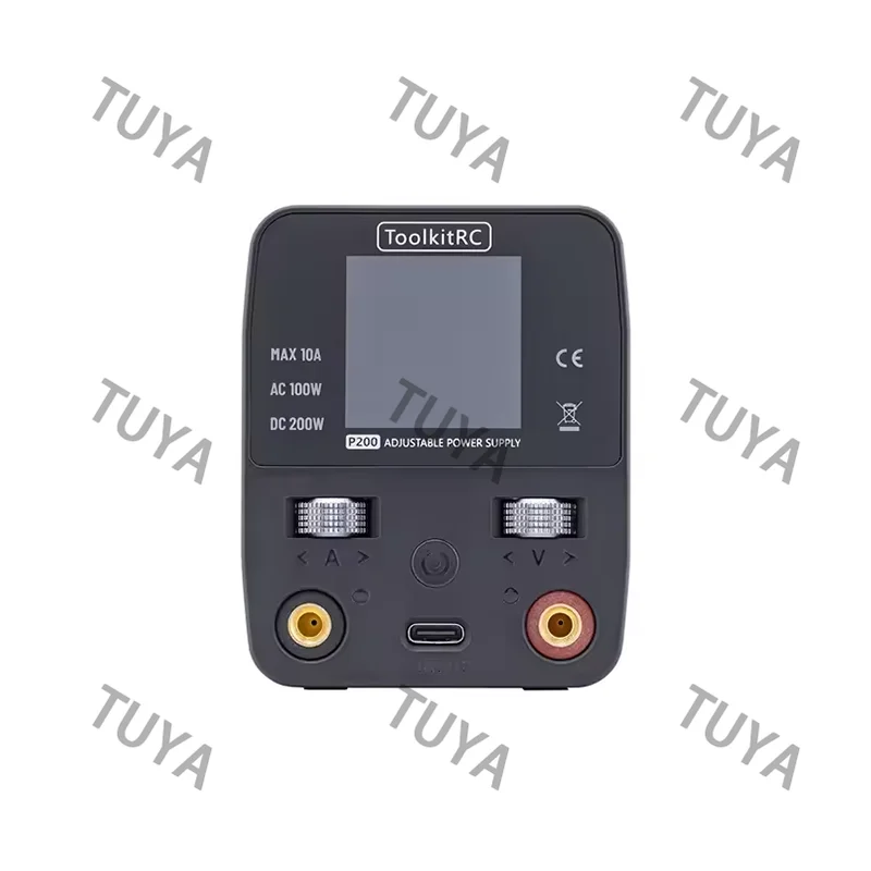 P200 V2 Power Supply Adapter 30V AC100W DC200W 10A Compatible Charger Adjustable Desktop Display Output Tybec