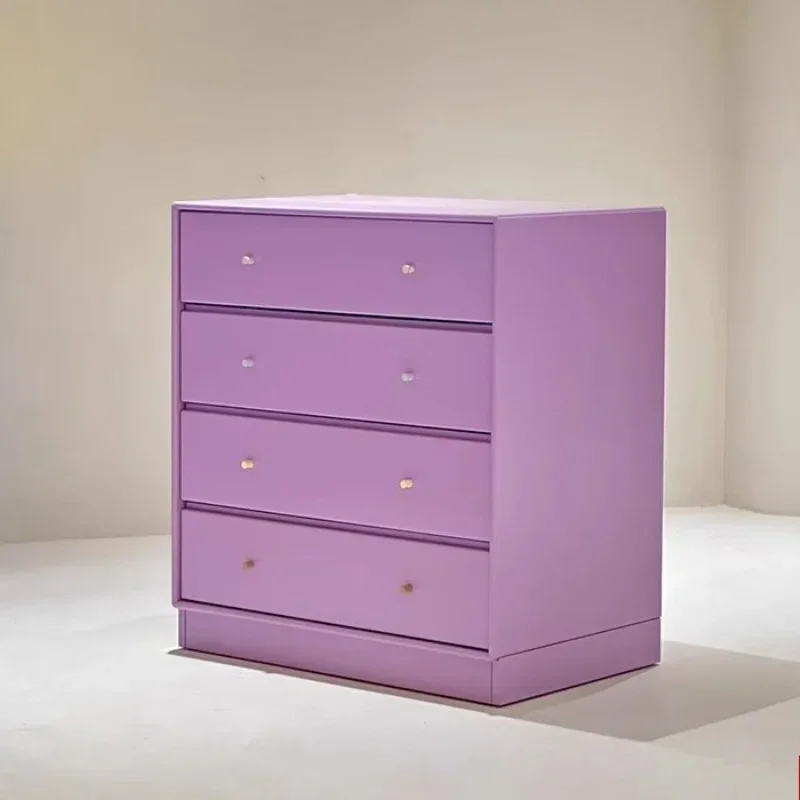 Dopamine wood paint chest cabinet dining side cabinet combination cabinet