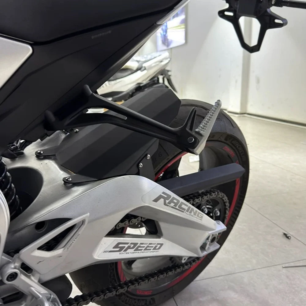 FOR ZONTES 703RR Extended Coverage Rear Mud Flap Prevents Rider And Tail Fairing from Splashing HighQuality Motorcycle Accessory