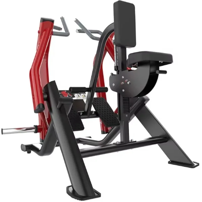 Commercial Seated Rowing Machine Helps Thicken the Middle of the Back and Improve Rounded Shoulders.