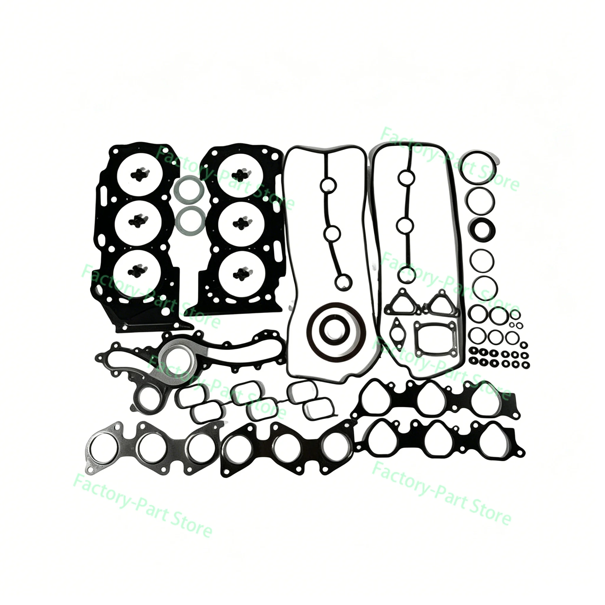 1GR 1GRFE Full Gasket Kit Set For Toyota Prado 1GR 1GRFE With Cylinder Head Gasket Engine 04111-31342 Overhaul Rebuild Kit