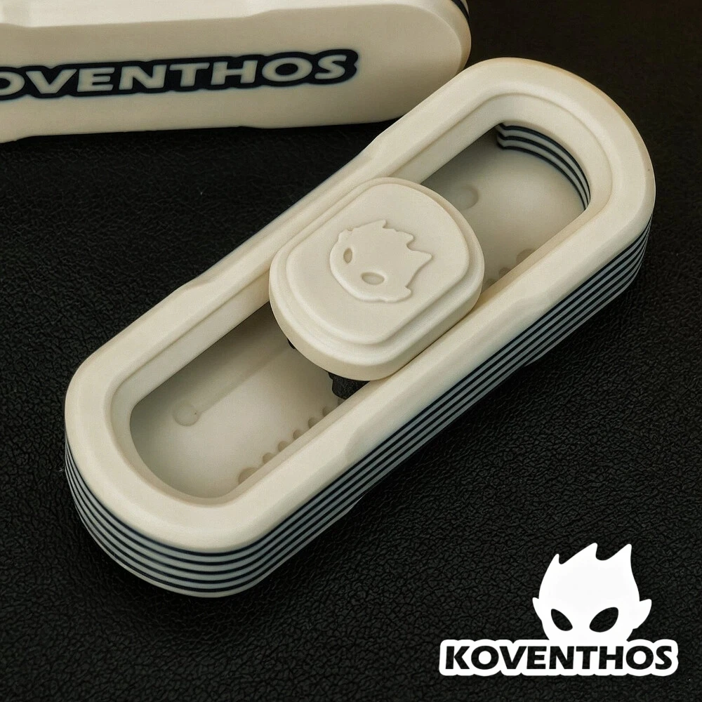 

KOVENTHOS EDC 5 IN 1 Fidget Slider Mechanical Dingding Push Slider Stress Relief Toy Fidget Toys For Adults