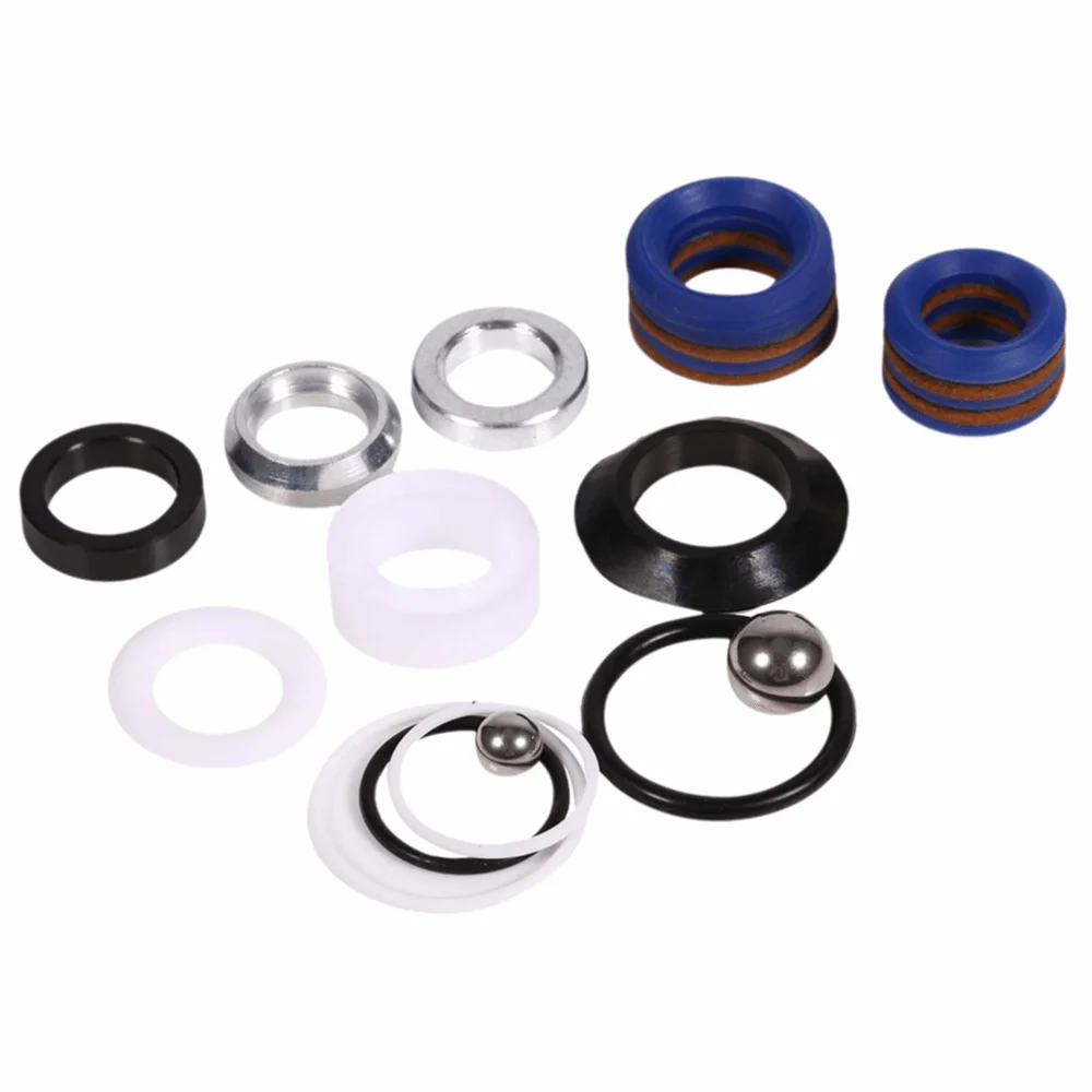Blue Pump Repair Kit Silicone Stainless Steel Spray Pump Accessories Packing Kit Airless Spray for 390 395 495 595