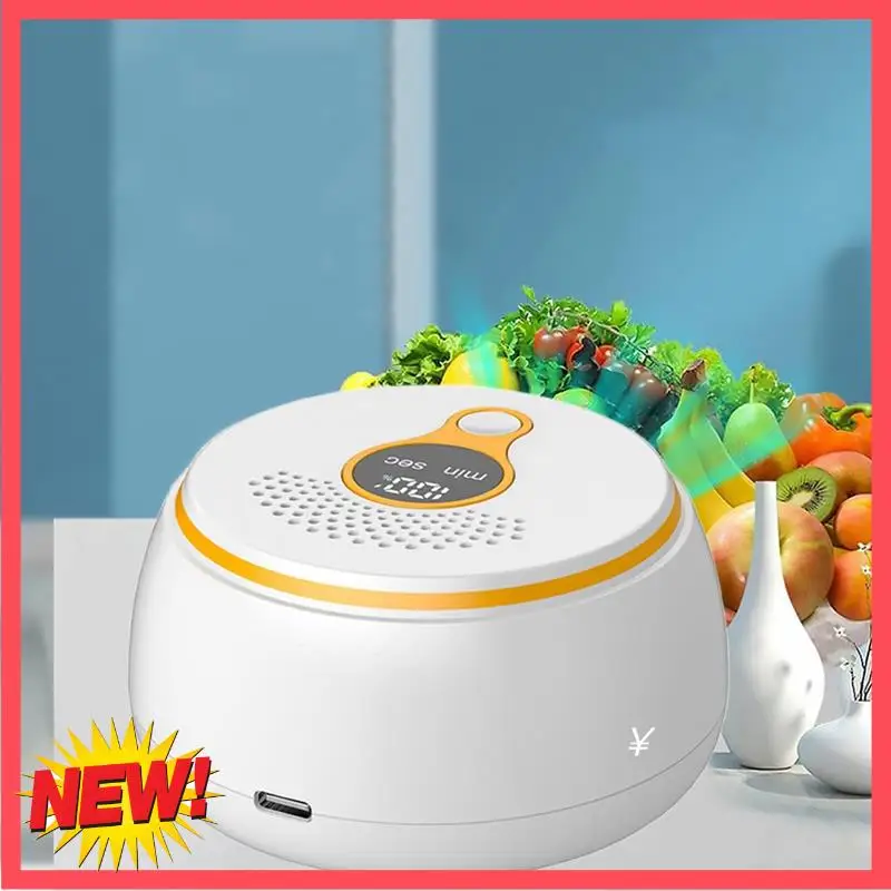 

B17C машина для удаления запаха для дыма, мини-круглый очиститель воздуха, беспроводной портативный освежитель воздуха для устранения запаха