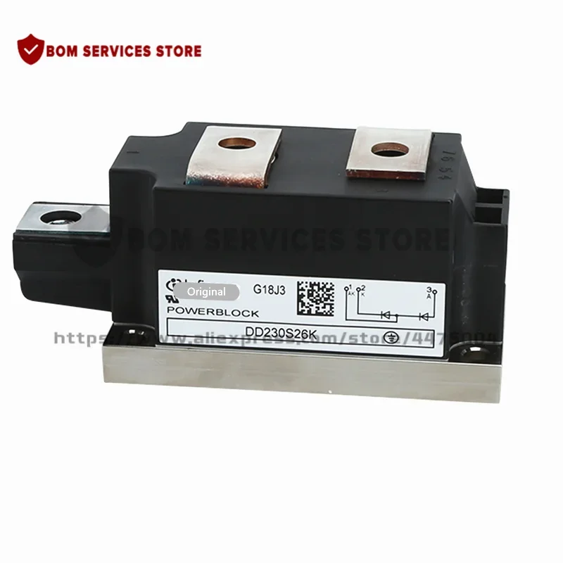 DD230S26K DD230S24K DD230S22K DD230S20K DD230S18K DD230S16K شحن مجاني جديد الأصلي الثايرستور وحدة