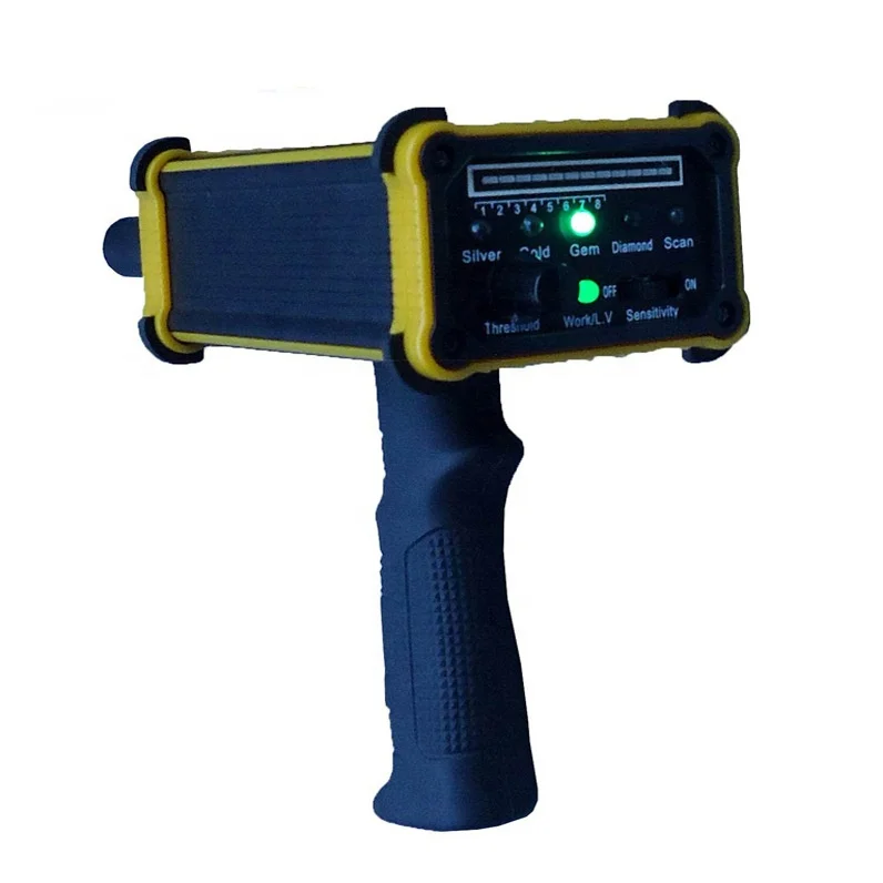 Black Hawk GR-100 Long Range Gold Detector 30M Deep Search Portable Diamond Gem Metal Finder