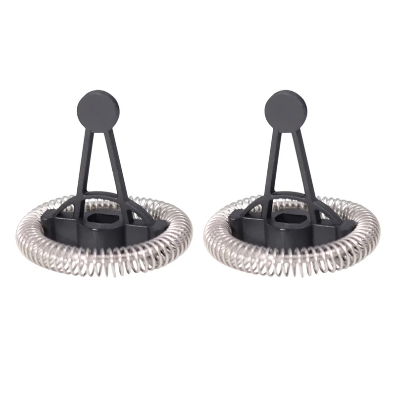

B83B-2Pcs Replacement Whisks For MMF-809 Electric Milk Steamer MMF-809-WH Milk Frother Accessories