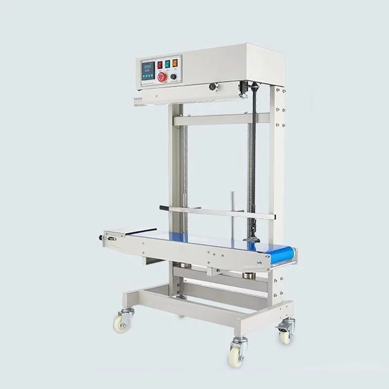 

Vertical FRD-1000 Plastic Film Aluminum Foil Bag Kraft Paper Bag Sealing Machine Automatic Continuous Sealing Machine