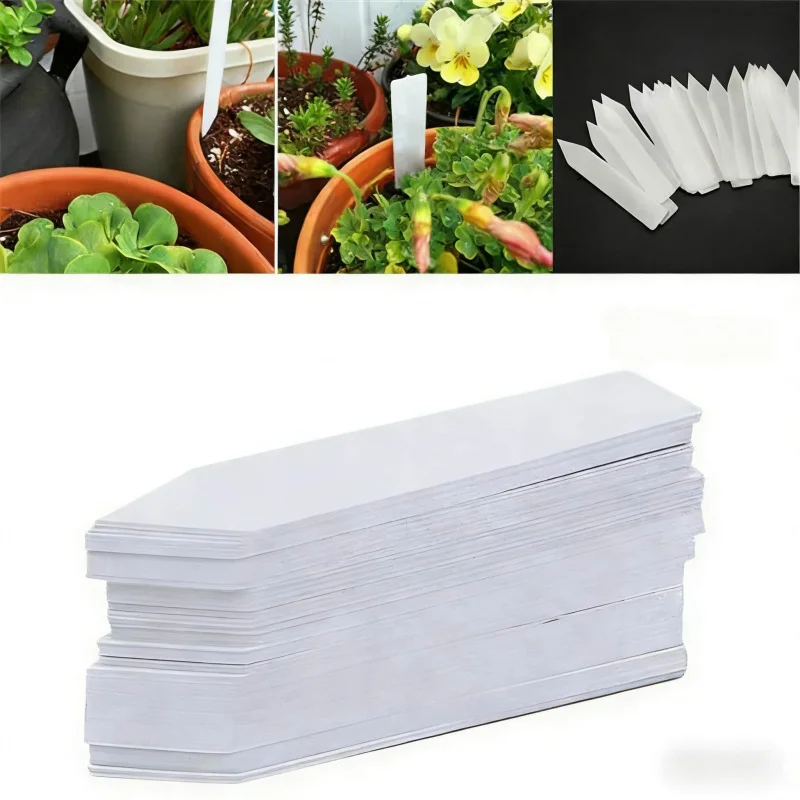 Gardening 3D Label Tag100Waterproof Sunscreen Succulent Plant Stake Marking Tool for PlantingDIYSupplies