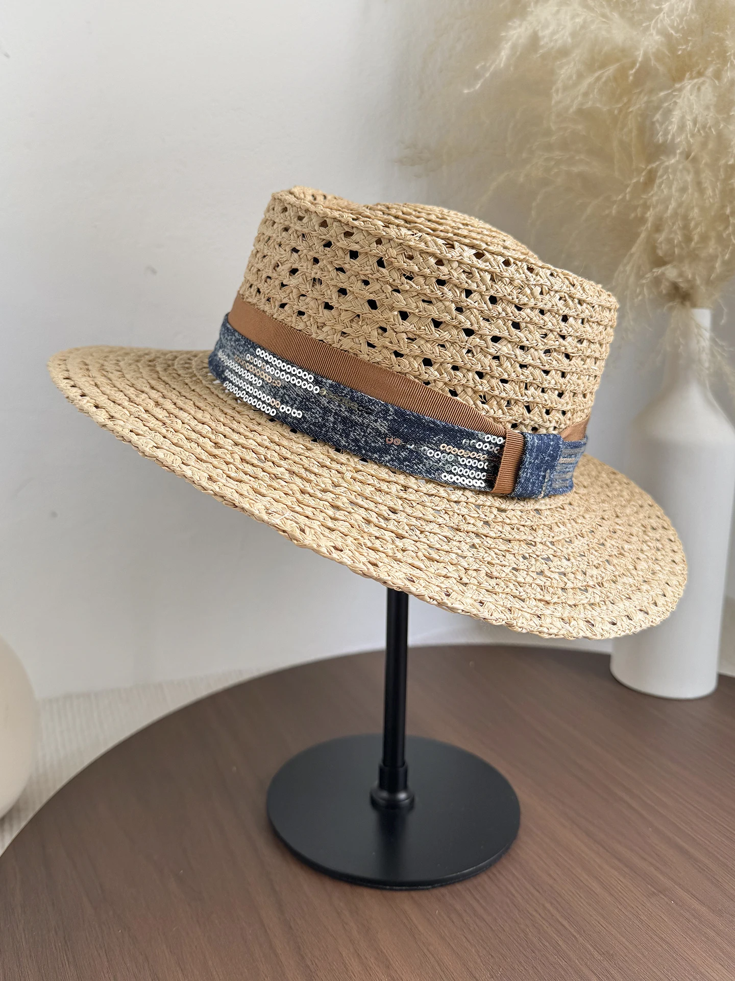 cappello-estivo-da-donna-in-paglia-a-tesa-larga-con-rete-cappello-parasole-a-tesa-piatta-per-vacanze-traspirante-leggero-e-regolabile-tomato-piggy