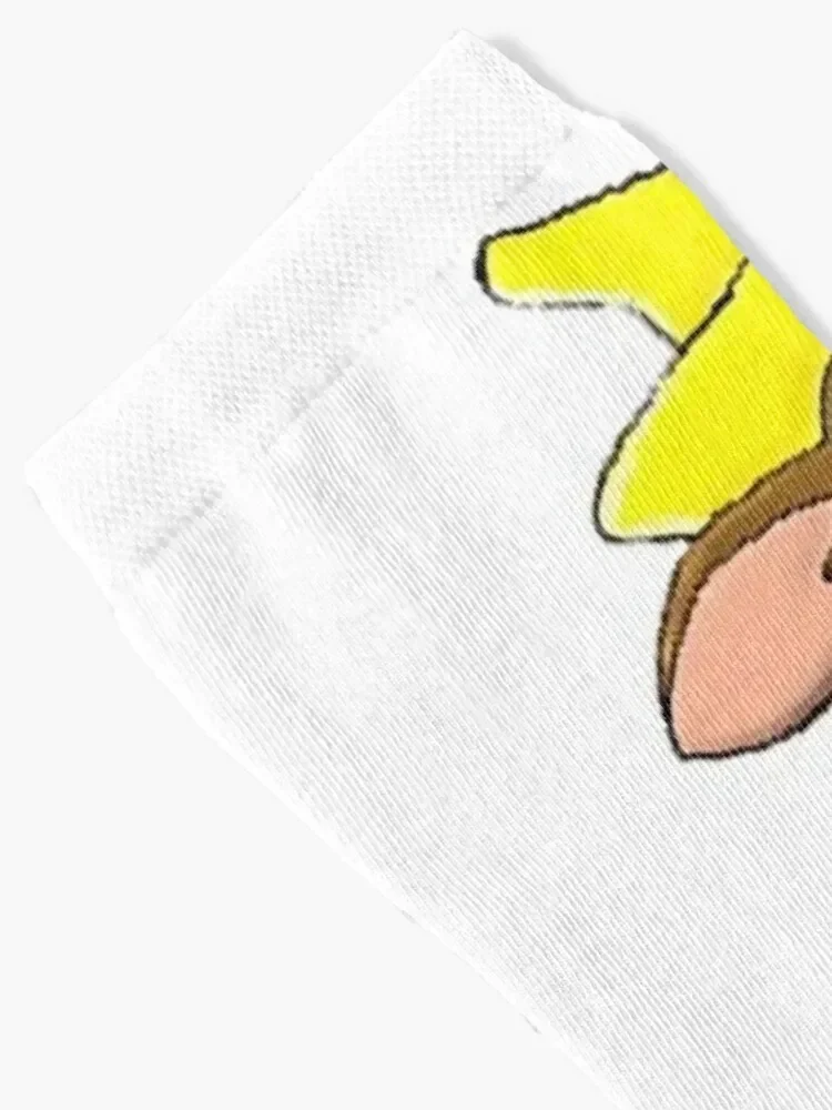 SlowPoke Rodriguez Pack gun Socks halloween cotton sports and leisure Men's Boy Socks Women's