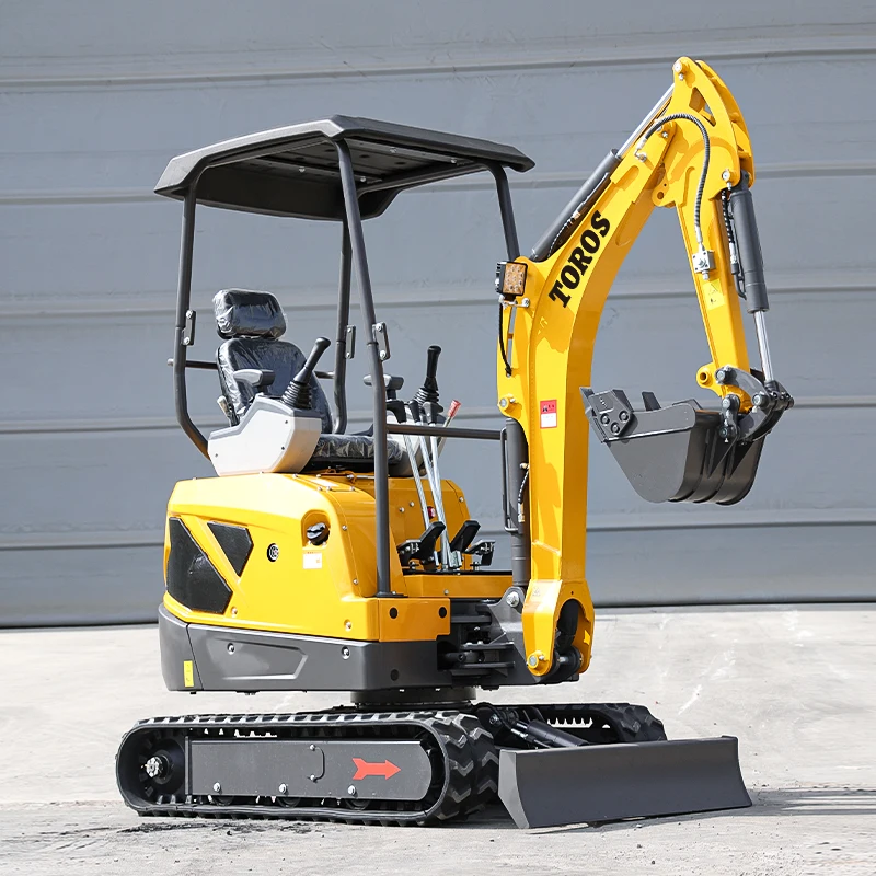 حفارة صغيرة صينية آلة حفار صغير حفارة 1 طن 2 طن للبيع حفارة صغيرة مخصصة حفارة حديقة