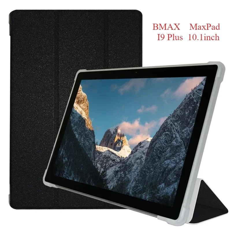 Ультратонкий тройной чехол-подставка для планшета BMAX MAXPad I9Plus 10,1 дюйма, мягкий чехол из ТПУ с защитой от падения для i9 plus, новый планшет