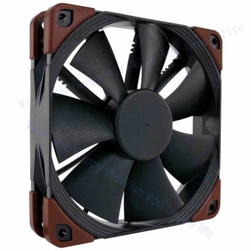 LL  for Noctua NF-F12IPPC-2000 IP67 120MM Industrial Cooling Case Fan 2000RPM 4-Pin PWM