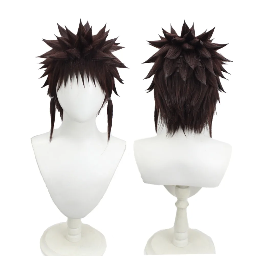 

Ashura Spiky Косплей Парик Коричневые Синтетические Вьющиеся Волосы