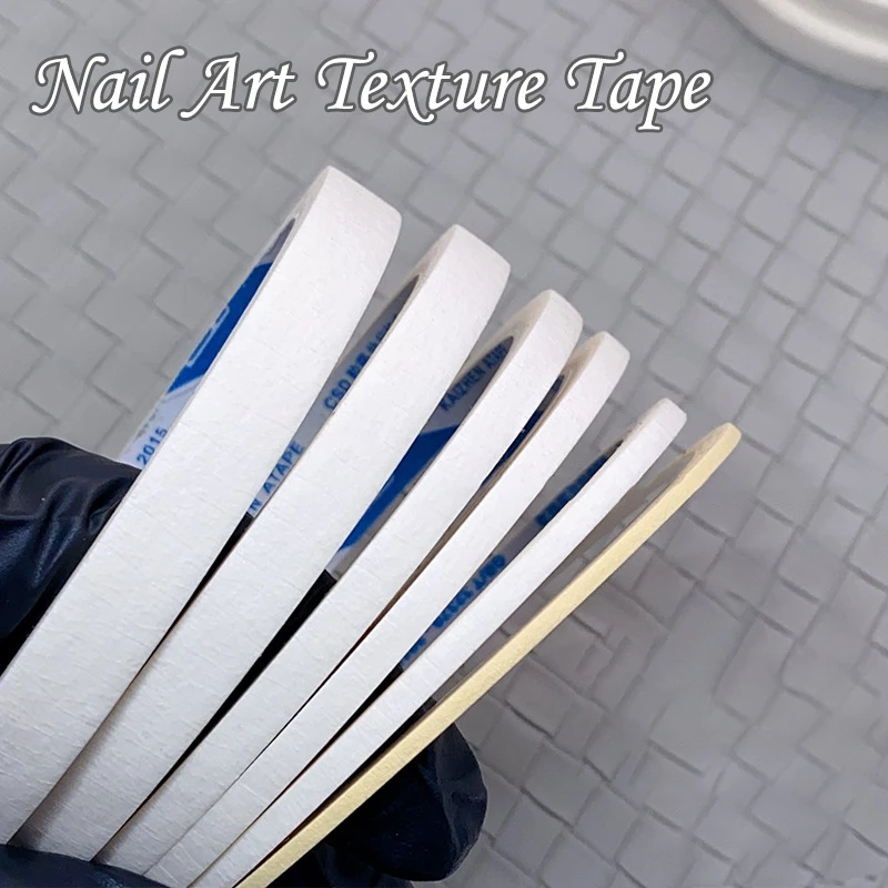 

1 Roll Nail Art Adhesive Tapes French Manicure Tips Masking Tape Do Pattern Nail Designs Stickers Tape For Nails Art Decorations