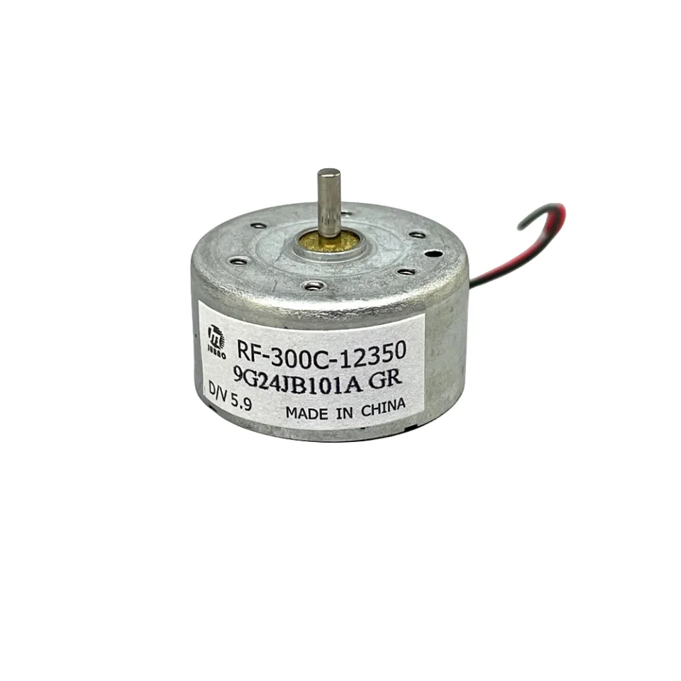 Original 3V- 6V 5.9VDC MABUCHI RF-300FA-12350 24mm 300 Round Motor For Car AV CD DVD Player