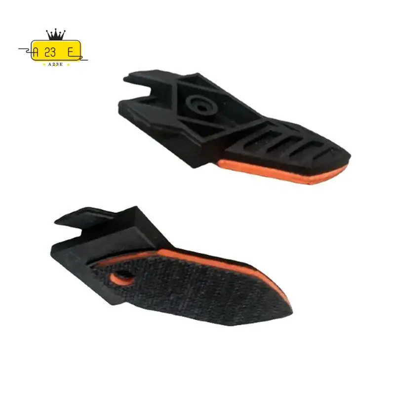 A23E-2Pcs Sander Finger Platen For Black & Decker/Mouse Sander KA160K KA161 KA165GT Etc Replacement Part 582099-00