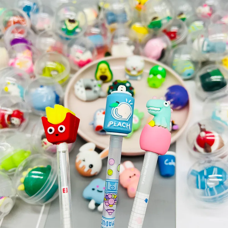 

45 мм прозрачная капсула Gacha Ball, ассорти, большая игрушка-кукла, игровой автомат Gacha, подарочный мяч