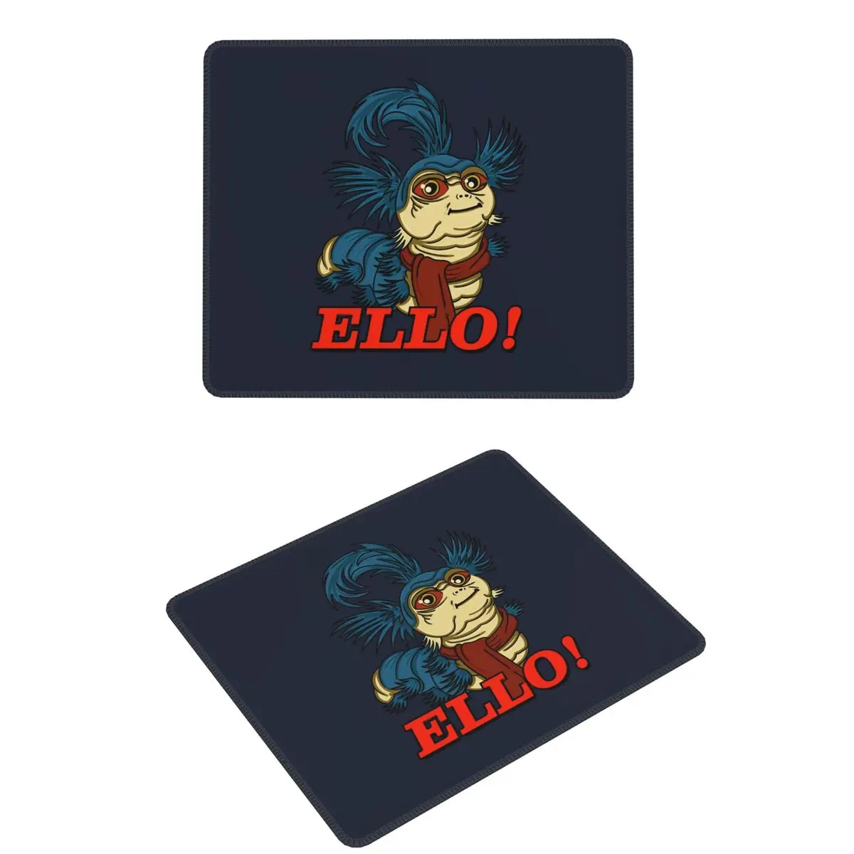 

Ello Worm Mouse Pad Computer Keyboard Mouse Mat Gamer Laptop Desk Mat Office Table Mats
