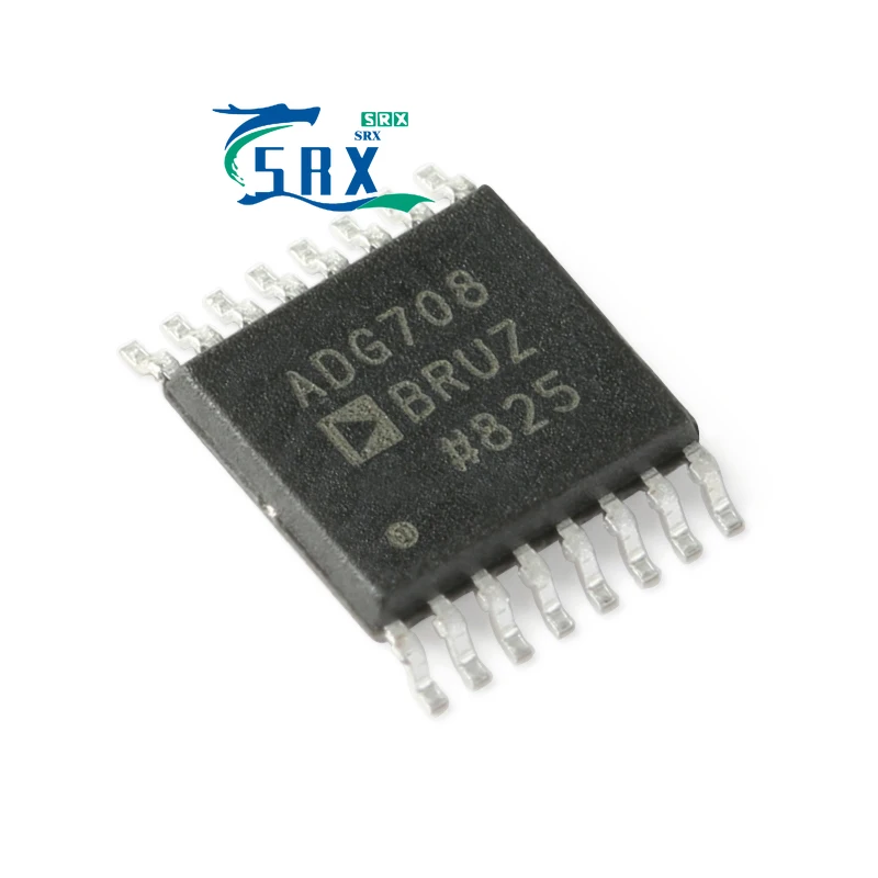 Multiplexer analogico CMOS originale ADG708BRUZ-REEL7 TSSOP-16 8:1 canali