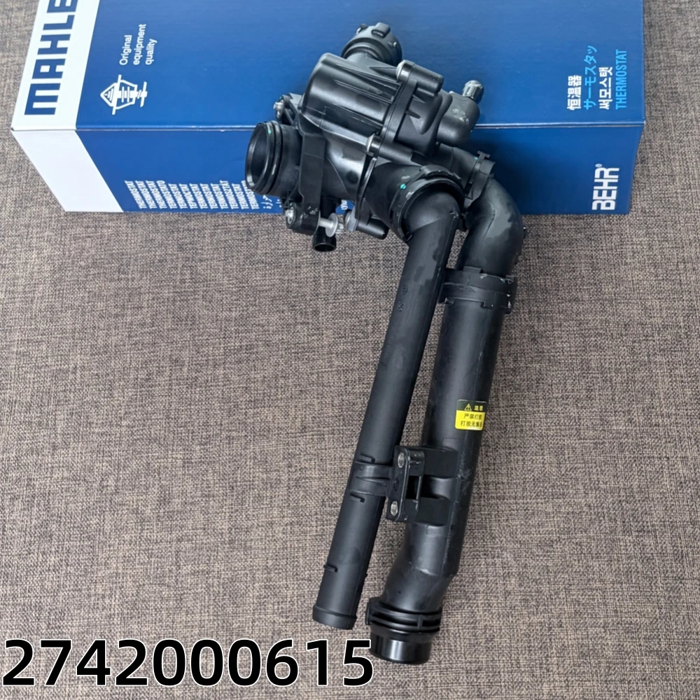 2742000615 2742000015 2742003300 Engine Coolant Thermostat for Mercedes Benz C200 C180 C300 CLS260 GLC200