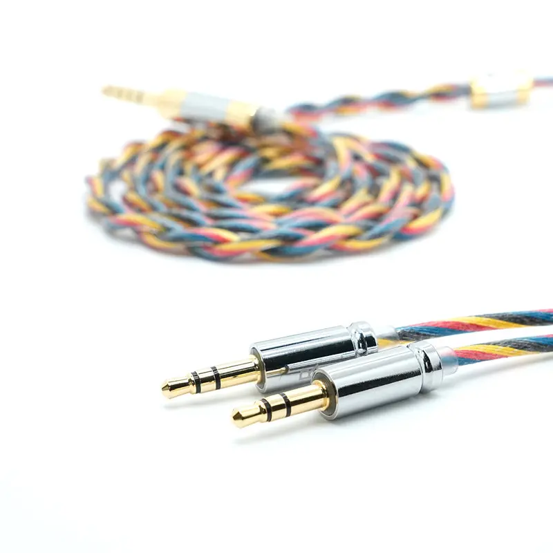 Nici HiFi-52 Litz Upgrade Cable 4.4mm to Dual 3.5mm