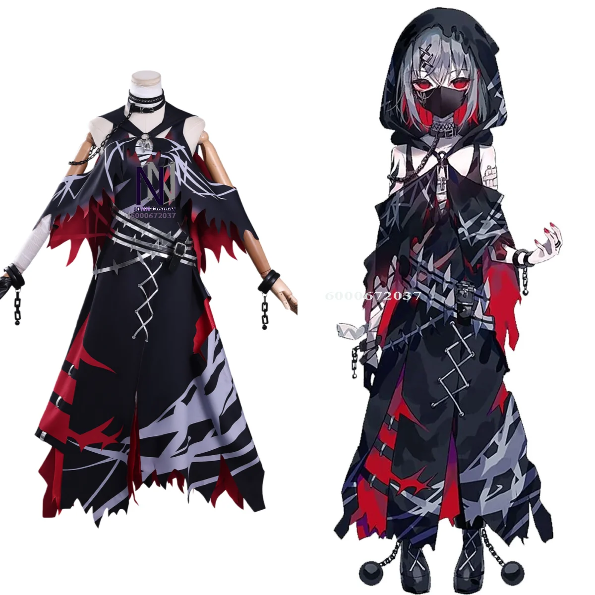 

Hot Magical Girl Witch Trials Cosplay Costume Women Anime Shido Arisa Role Play Clothes Dress Adult Halloween Comic Con Outfit