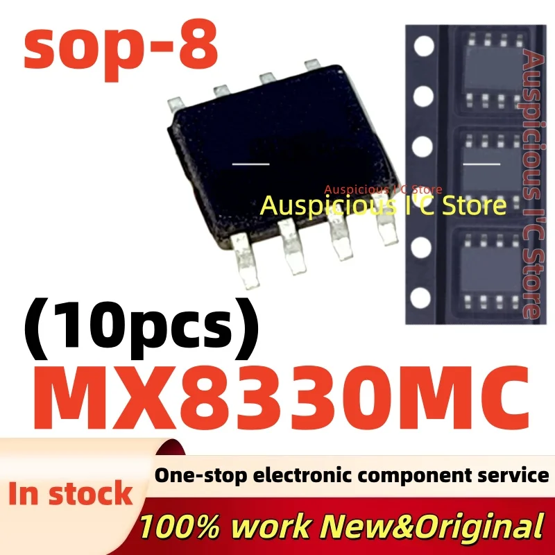 (10pcs)100%new MX8330MC MX8330 sop-8