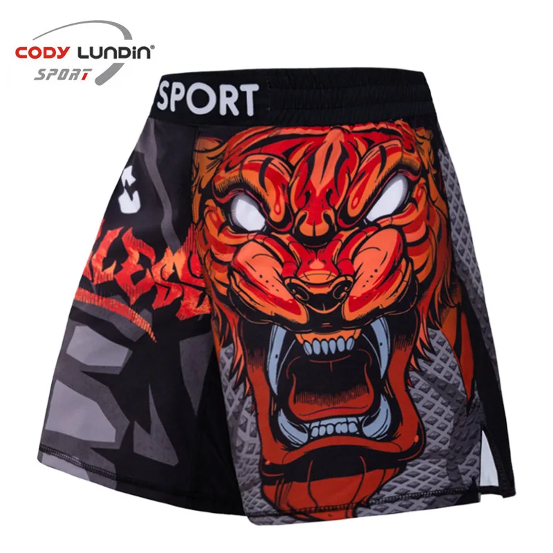 

Design Your Own Muay Thai Shorts MMA Shorts Clothing Training Fighting Kickboxing Shorts 3d Print Quick Dry Gym Fitness Trunks