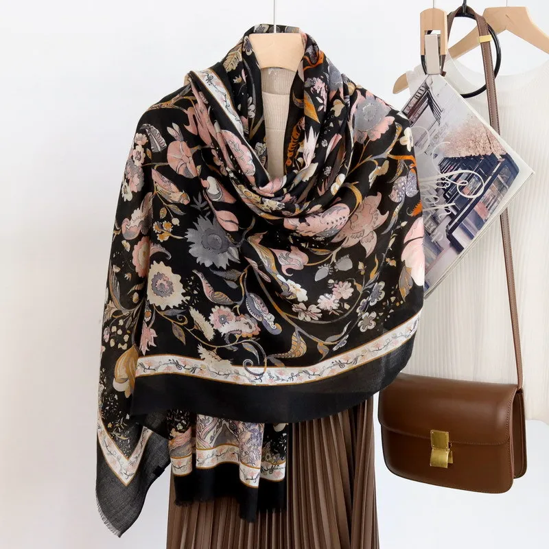 Echarpe-longue-retro-multifonctionnelle-en-velours-de-laine-hydrosoluble-haut-de-gamme-grande-echarpe-chaude-pamina-pour-femme-accessoire-de-mode