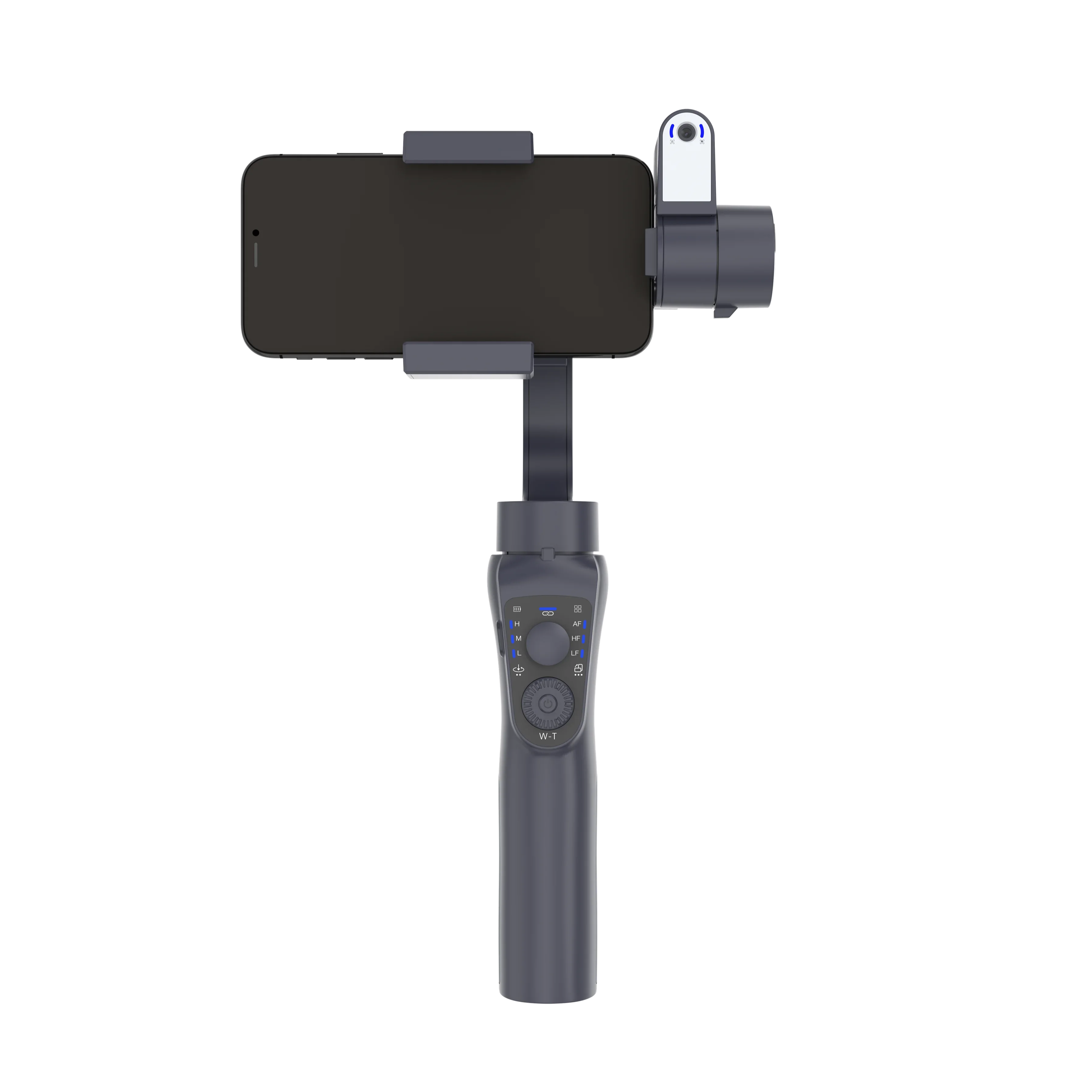 

Anti-Shake 360 Object Tracking Tripod-Compatible Design Gimbal Stabilizer Illuminated Control Indicators