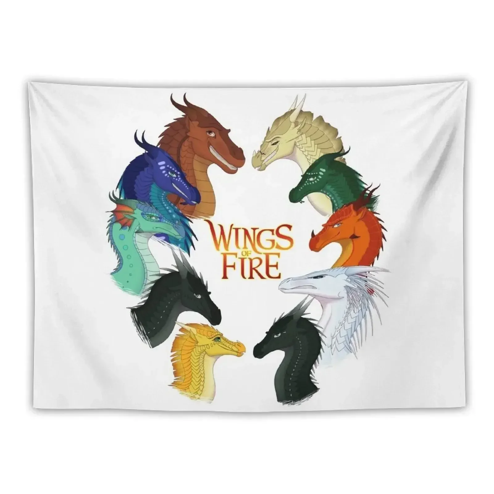 

Wings of Fire - All Together Tapestry Home Decorating Aesthetic Room Decors Room Decoration Accessories Tapestry