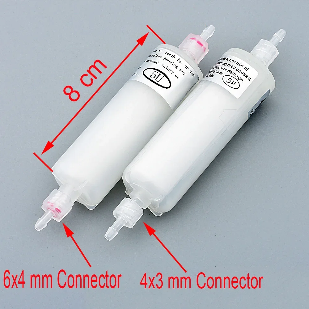 10pcs Cylindrical short Ink Filter Ink Filter For Infiniti JHF Allwin Phaeton CrystalJet Solvent Ink Printers