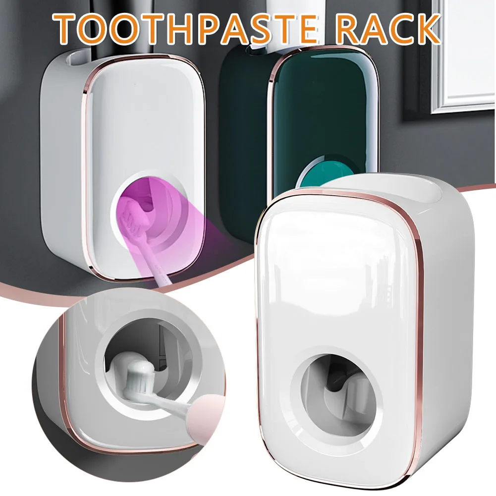 Toothpaste Dispenser Wall Mounted Bathroom Accessories