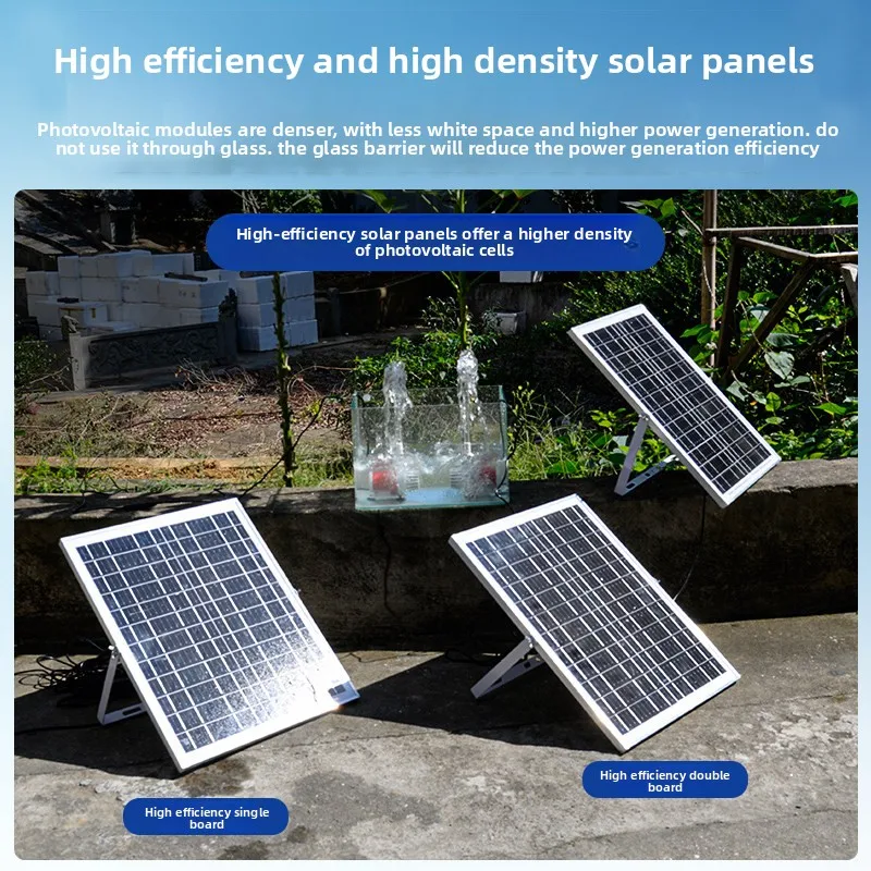 Brushless Solar Water Pump Kit Lithium Battery High Head Submersible Fountain For Garden Pond Fish Tank Outdoor Irrigation 25W view 4