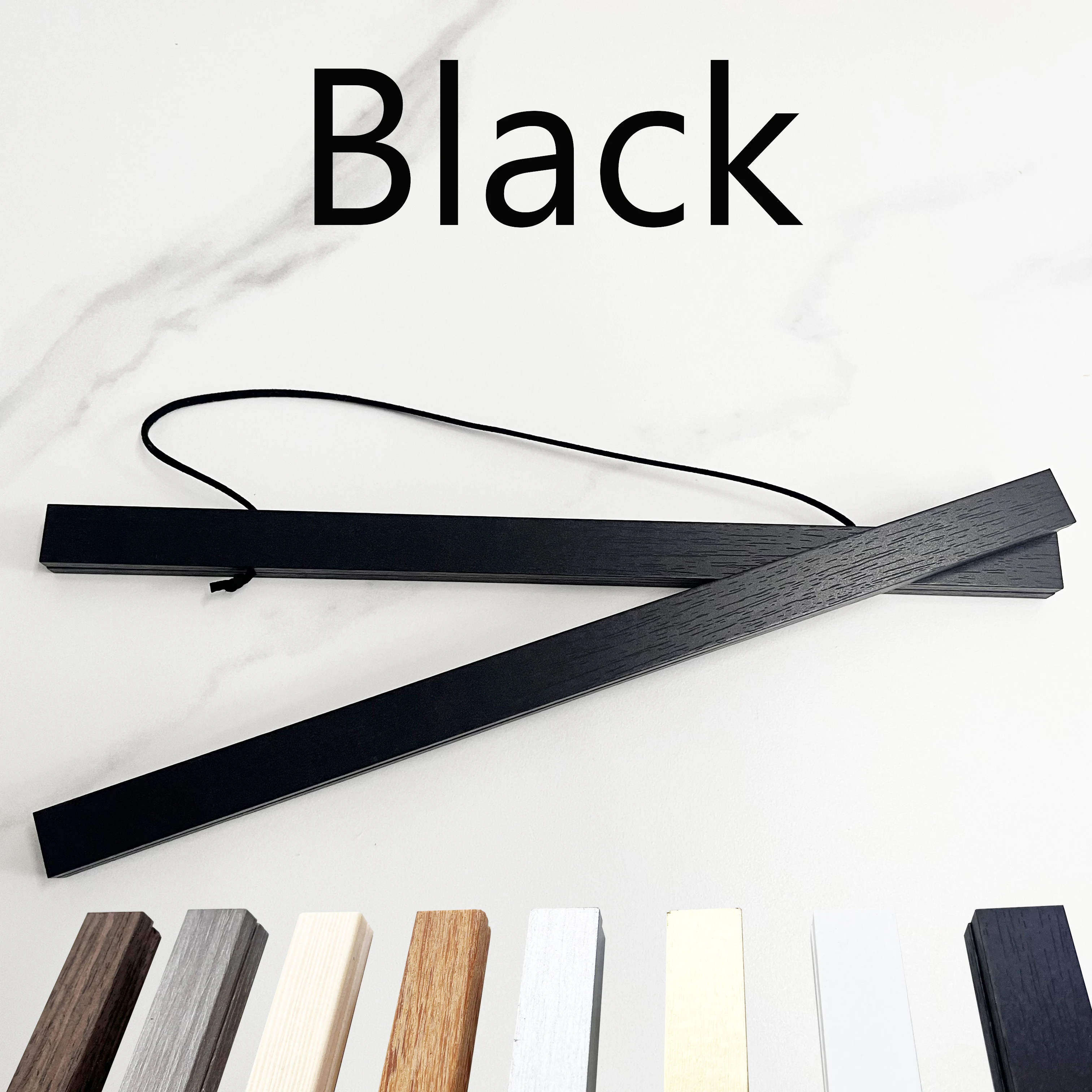 Gold Magnetic Poster Hanger, Easy to Use Frame