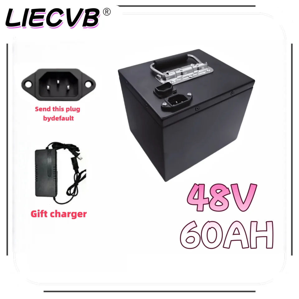 

Air fast transportation 48V New Full Capacity Power 18650 Lithium Battery 20ah-60ah Lithium Battery Pack Suitable for 250-2000W